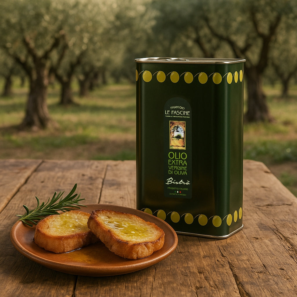 Olio Extravergine Di Oliva “Bistrò” In Lattina da 3 Litri