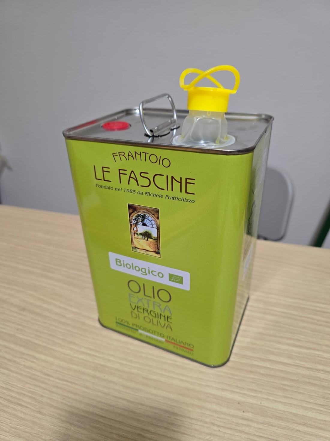Un ottimo olio con un'ottima comunicazione