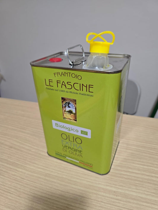 Un ottimo olio con un'ottima comunicazione