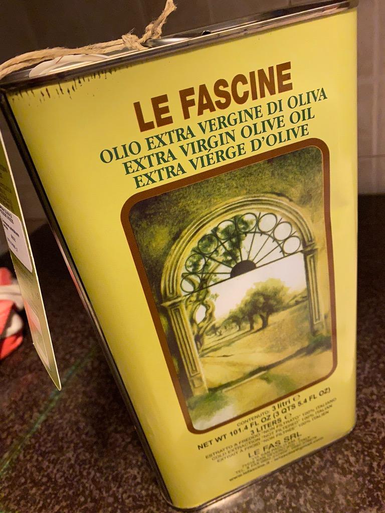 Finalmente un olio leggero ma gustoso!