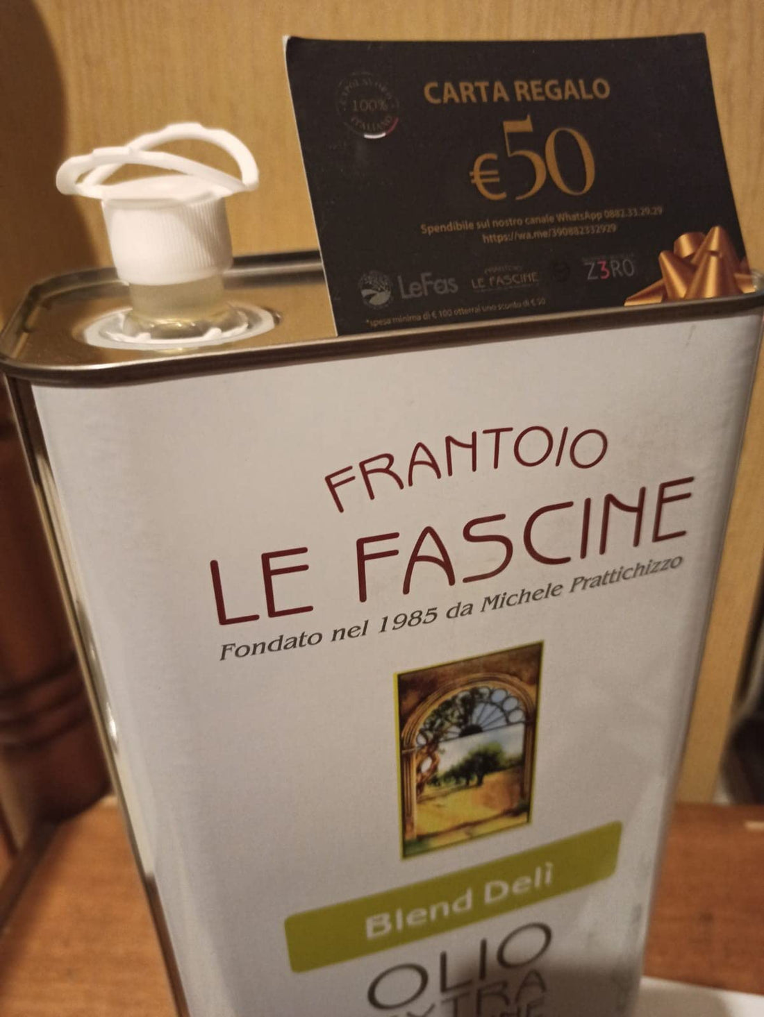 Olio meraviglioso, azienda unica, seria e professionale