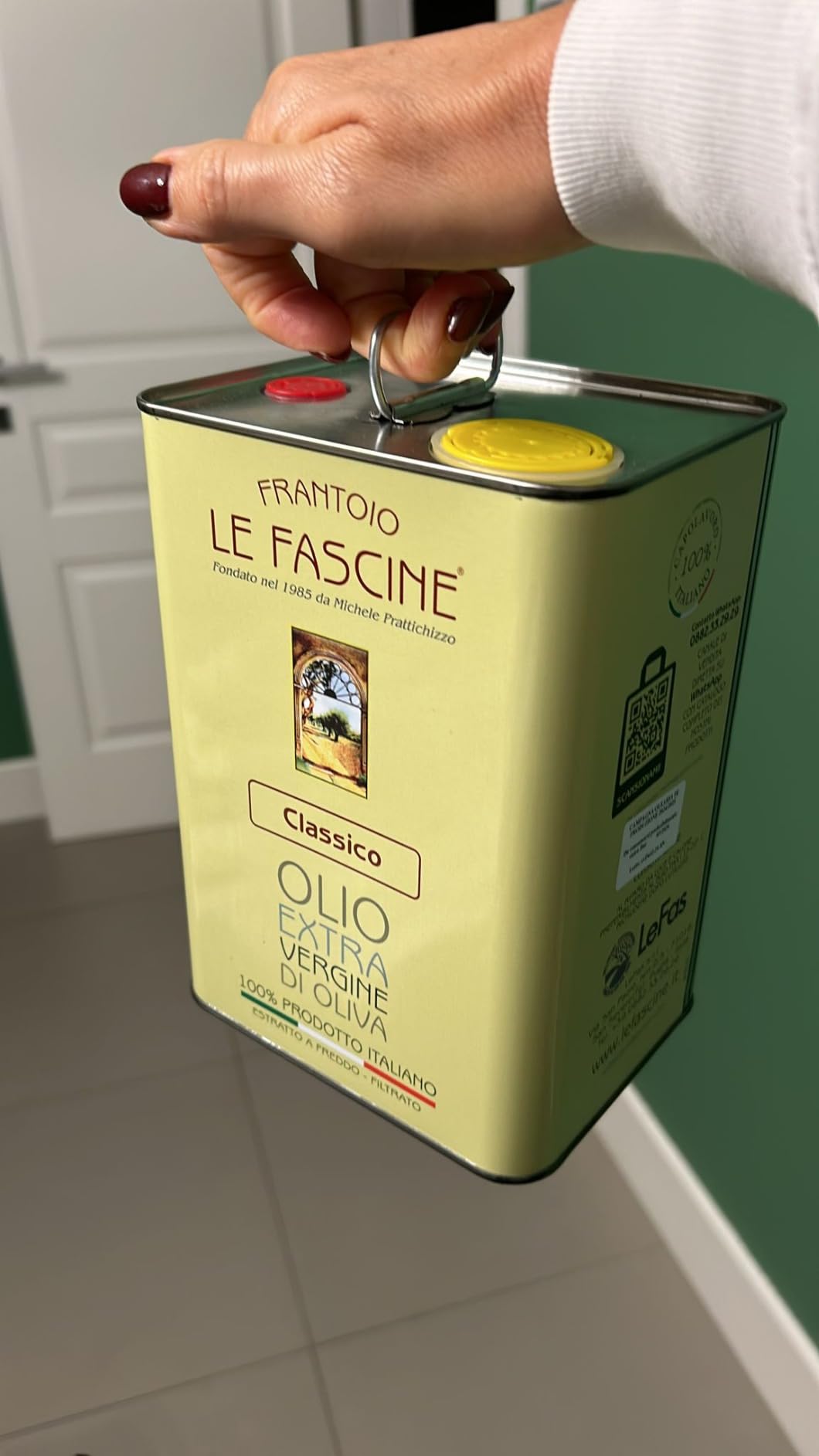 Olio di totale eccellenza!