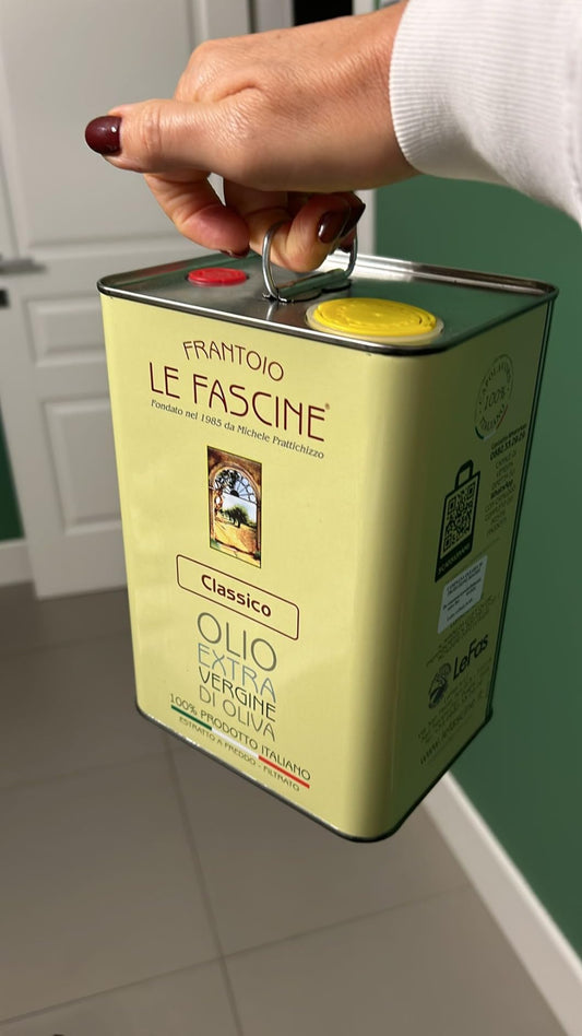 Olio di totale eccellenza!