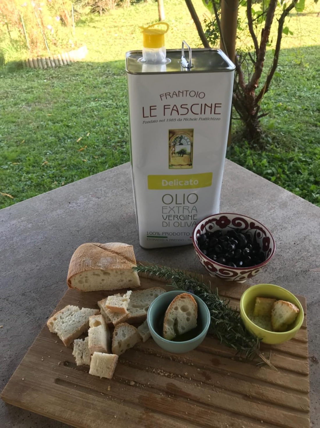 Prezioso olio delicato della tradizione pugliese