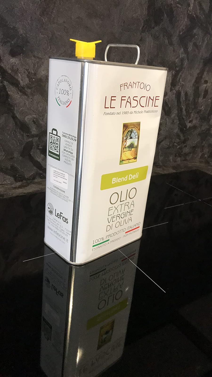 Buonissimo e delicato Olio EVO