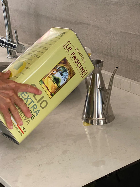 Olio di qualità venditore serio e affidabile