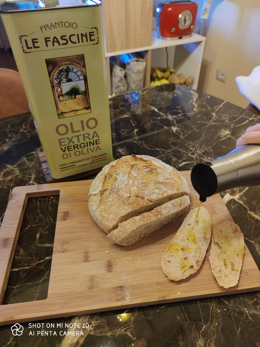 OLIO BUONISSIMO, COME QUELLO DEL CONTADINO