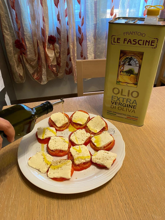 Ottimo olio non filtrato dal gusto piacevole