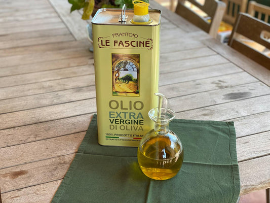 Olio molto buono dal sapore intenso