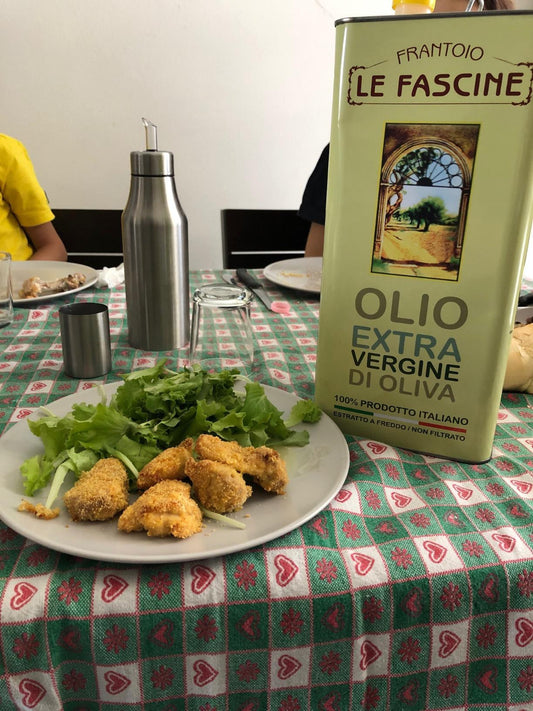 Olio di qualità superiore ad un prezzo accessibile