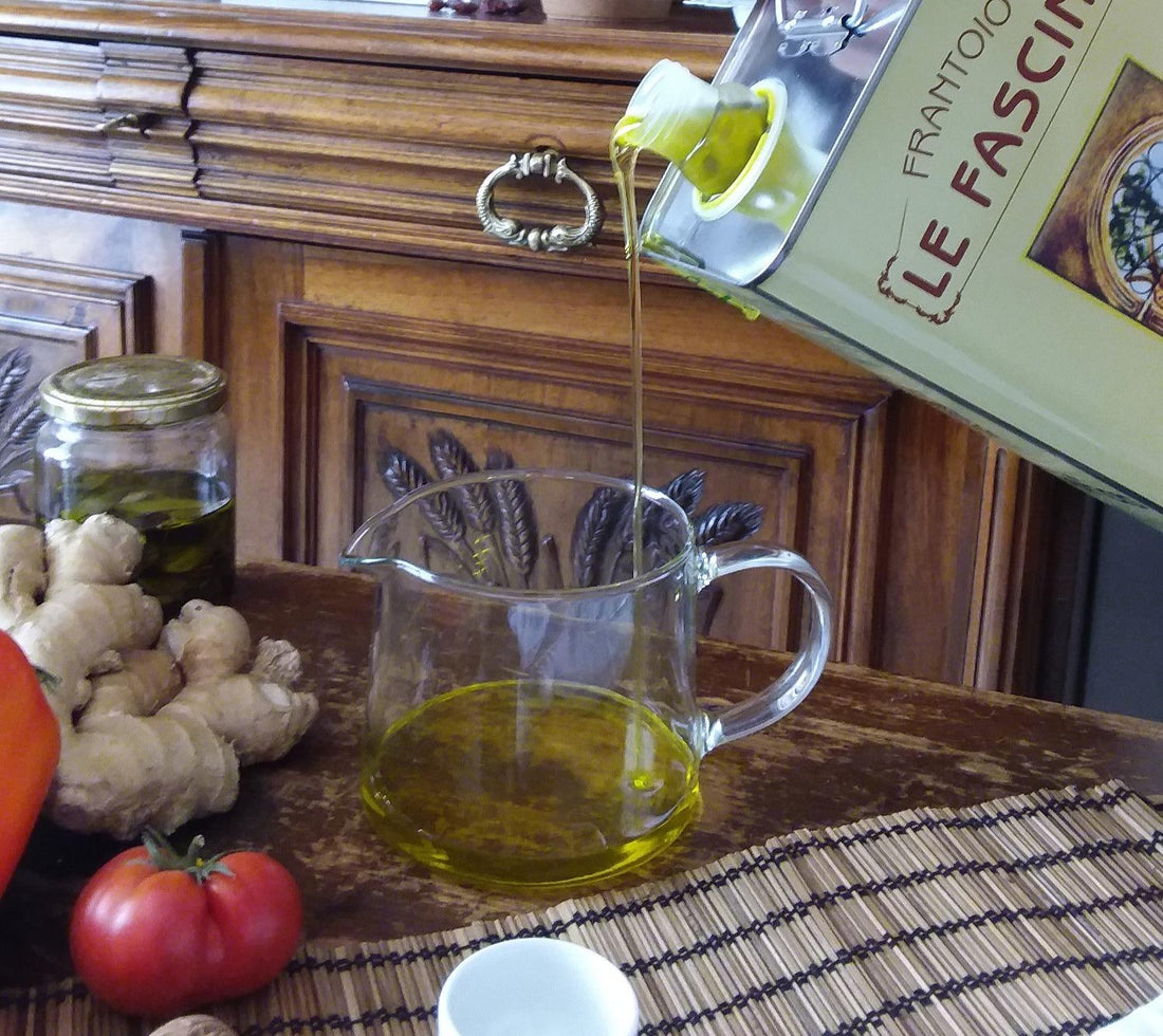 Olio dalle fresche note olfattivo-gustative con un giusto rapporto qualità-prezzo