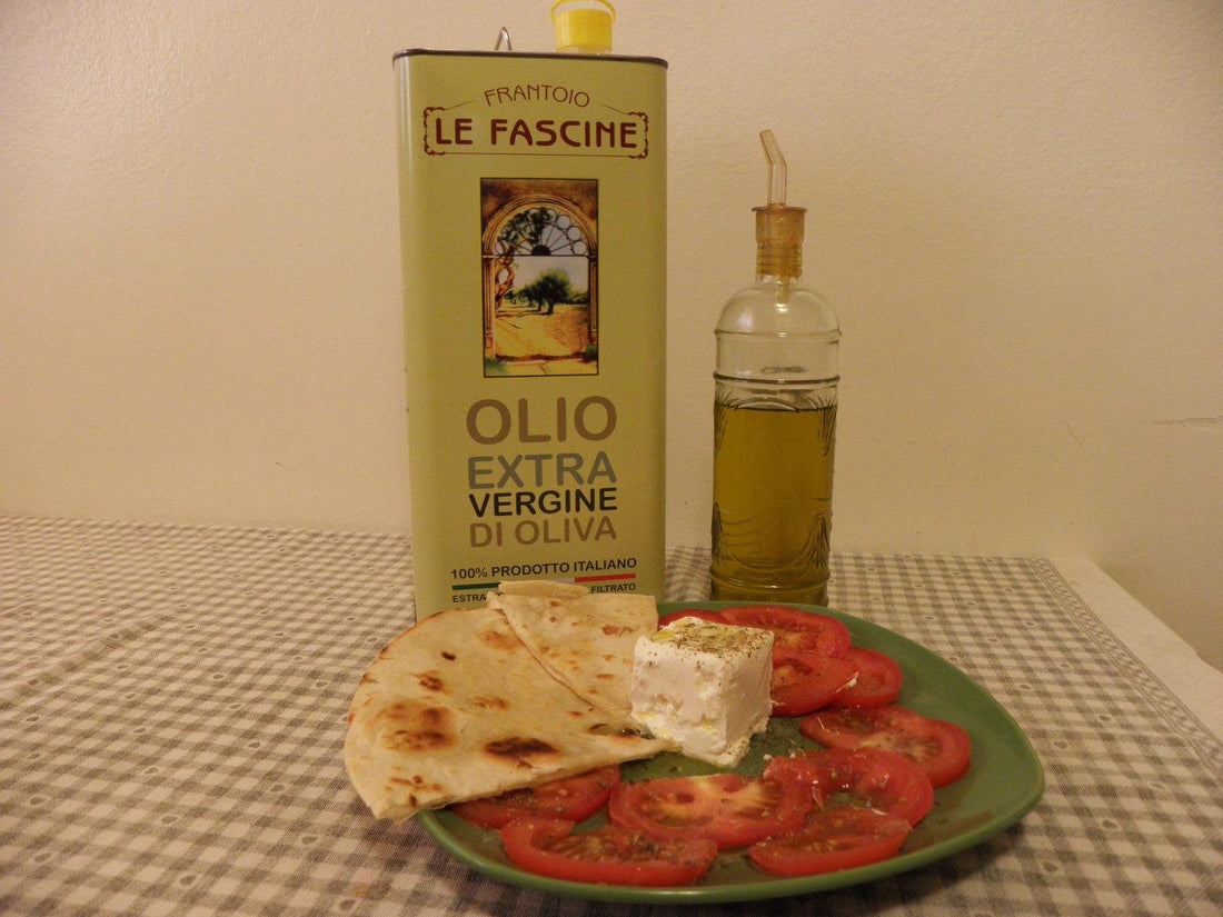 OLIO EXTRAVERGINE D'OLIVA FRANTOIO LE FASCINE