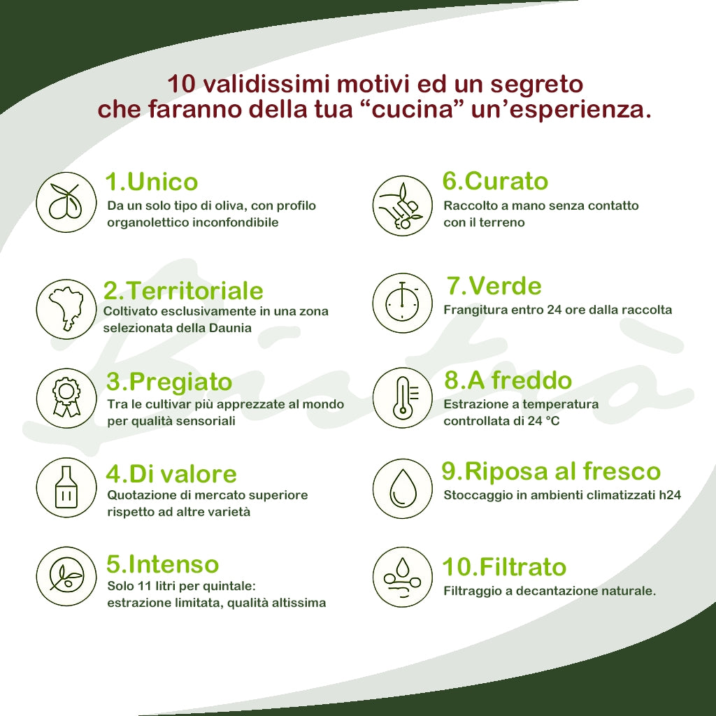 Olio Extravergine Di Oliva “Bistrò” in Bag In Box da 3 Litri