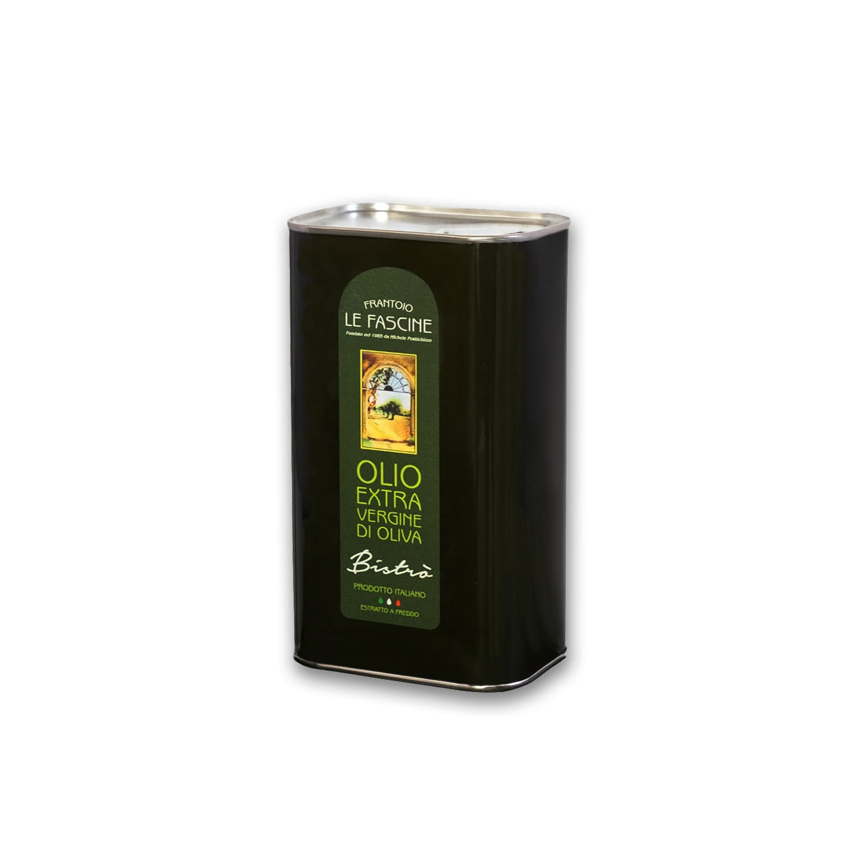 Extra Virgin Olive Oil “Bistrò” In 1 Liter Can