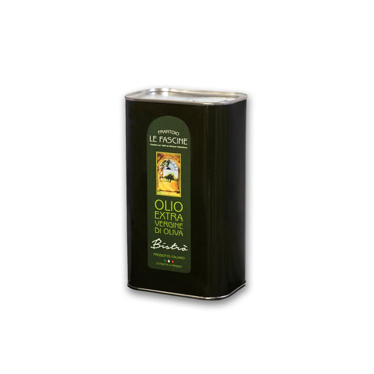 Extra Virgin Olive Oil “Bistrò” In 1 Liter Can