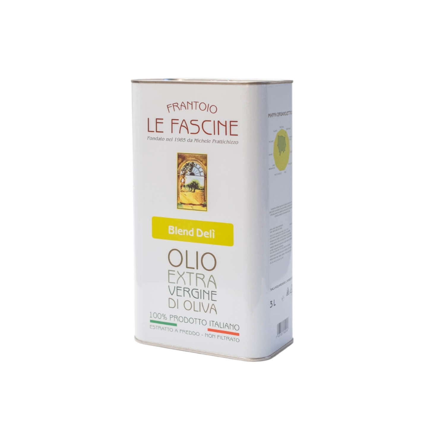 Olio Extravergine di Oliva “Blend Delì” in Lattina da 3 litri