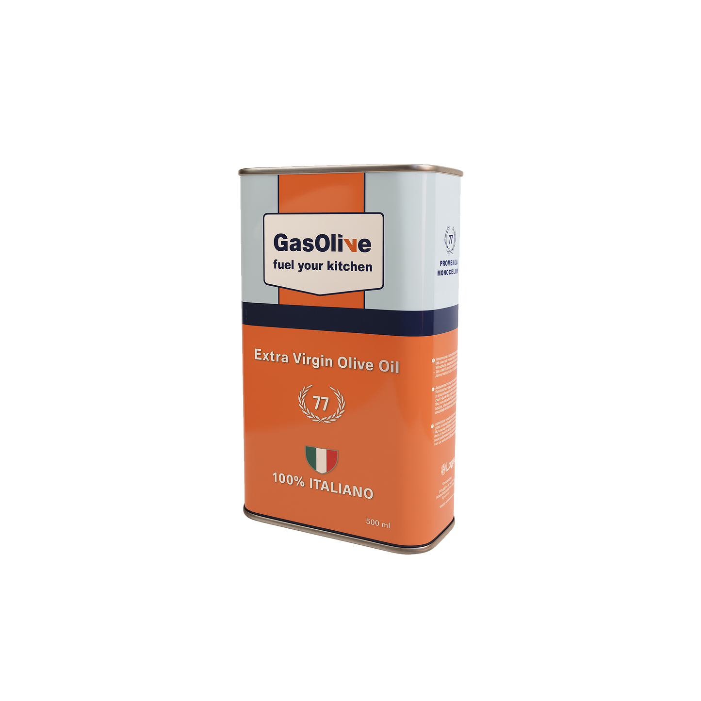 Olio Extravergine di Oliva “GasOlive” in 6 Lattine da 500 ml