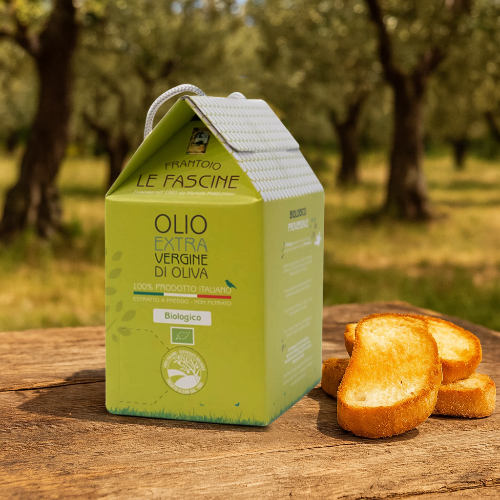 Olio Extravergine Di Oliva “Biologico” in Bag In Box da 3 Litri