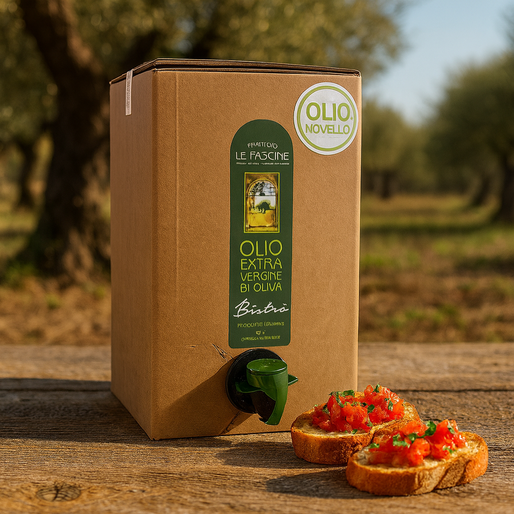 Olio Extravergine Di Oliva “Bistrò” in Bag In Box da 3 Litri