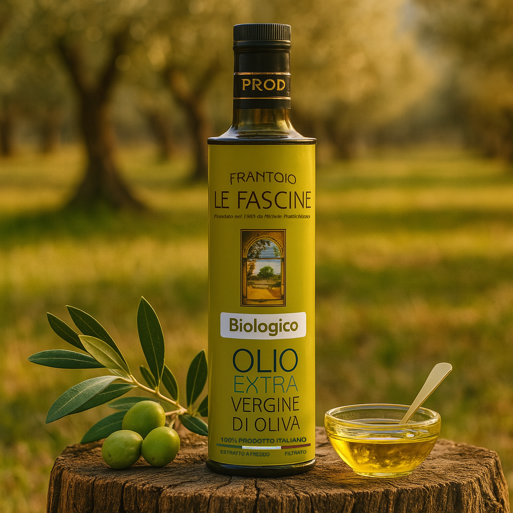 Extra Virgin Olive Oil in 3 Bottles of 750 ml BIO – Classic – Blend Delì