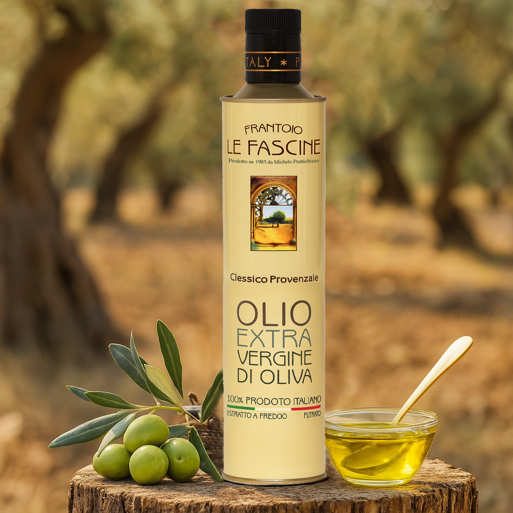 Extra Virgin Olive Oil in 3 Bottles of 750 ml BIO – Classic – Blend Delì