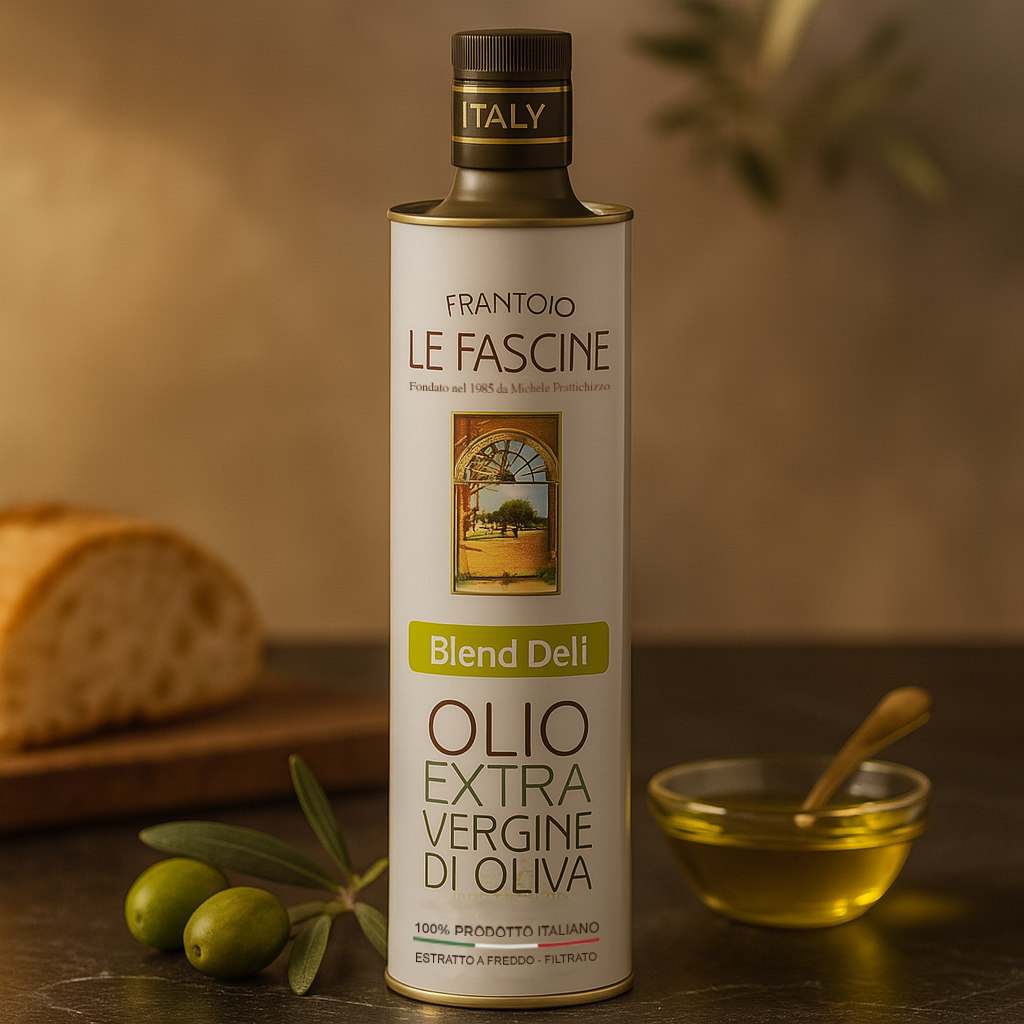 Extra Virgin Olive Oil “Blend Delì” in 6 Bottles of 750 ml