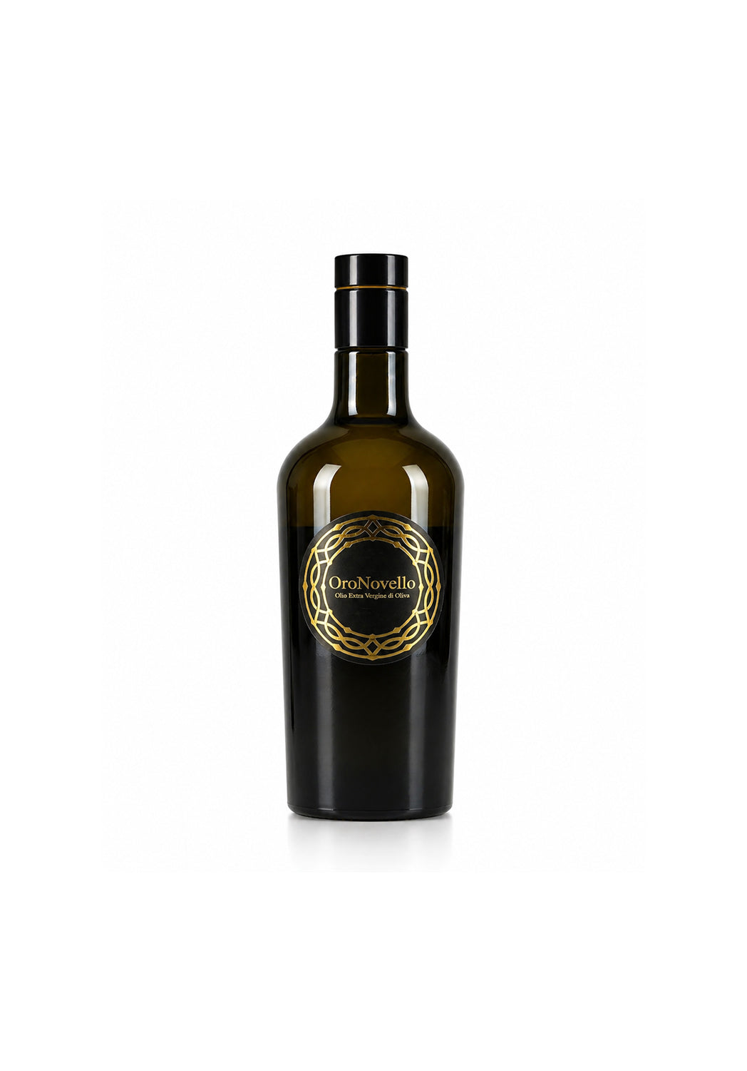 Olio Extravergine di Oliva “Oro Novello” in bottiglia di vetro da 750 ml