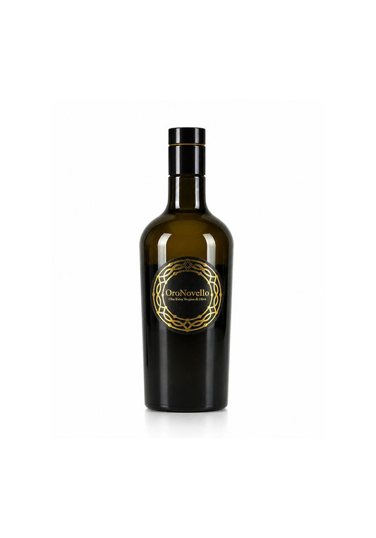 Olio Extravergine di Oliva “Oro Novello” in bottiglia di vetro da 750 ml