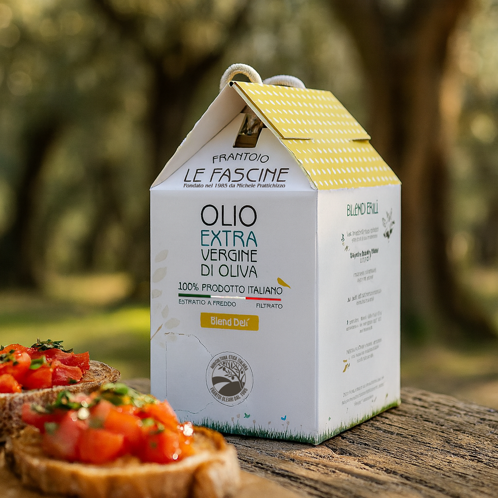 Olio Extravergine Di Oliva “Blend Delì” in Bag In Box da 3 Litri