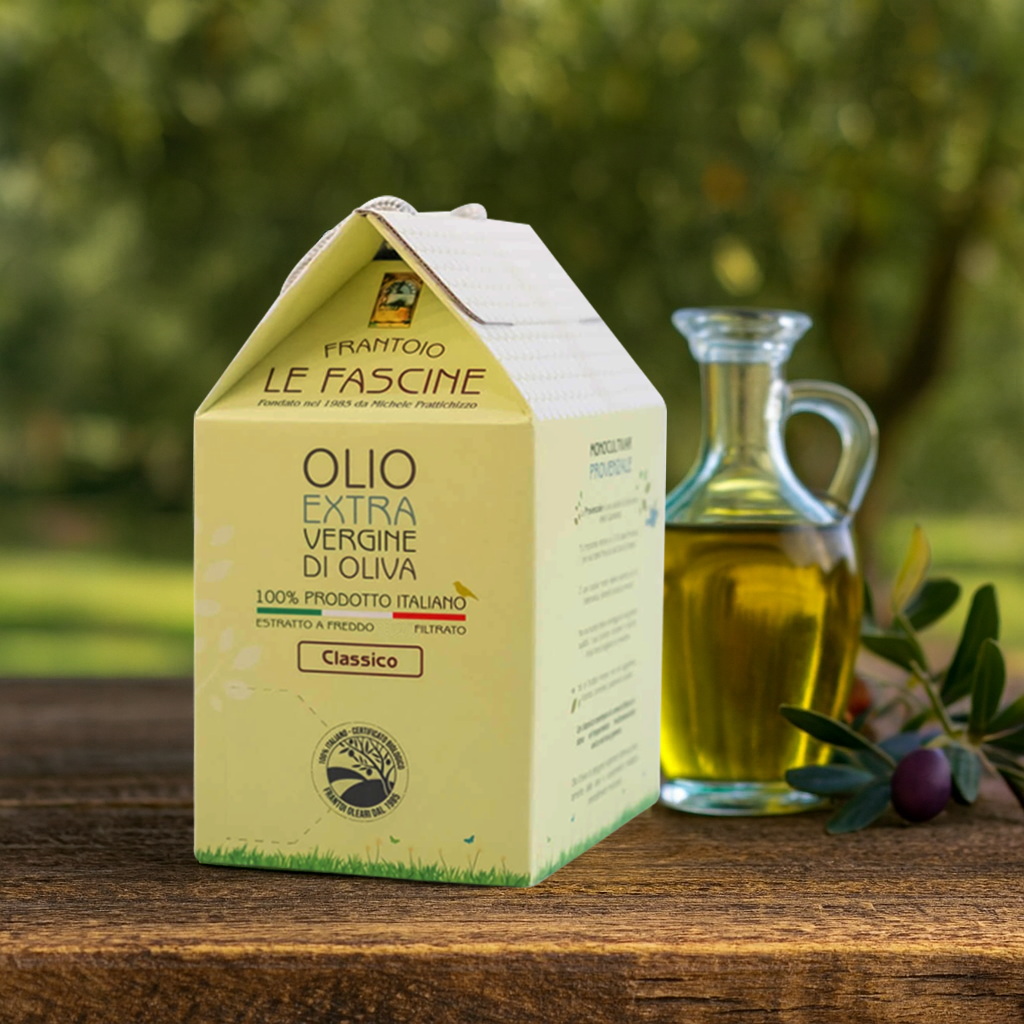 Extra Virgin Olive Oil “Classico Provenzale” in 3 Litre Bag In Box