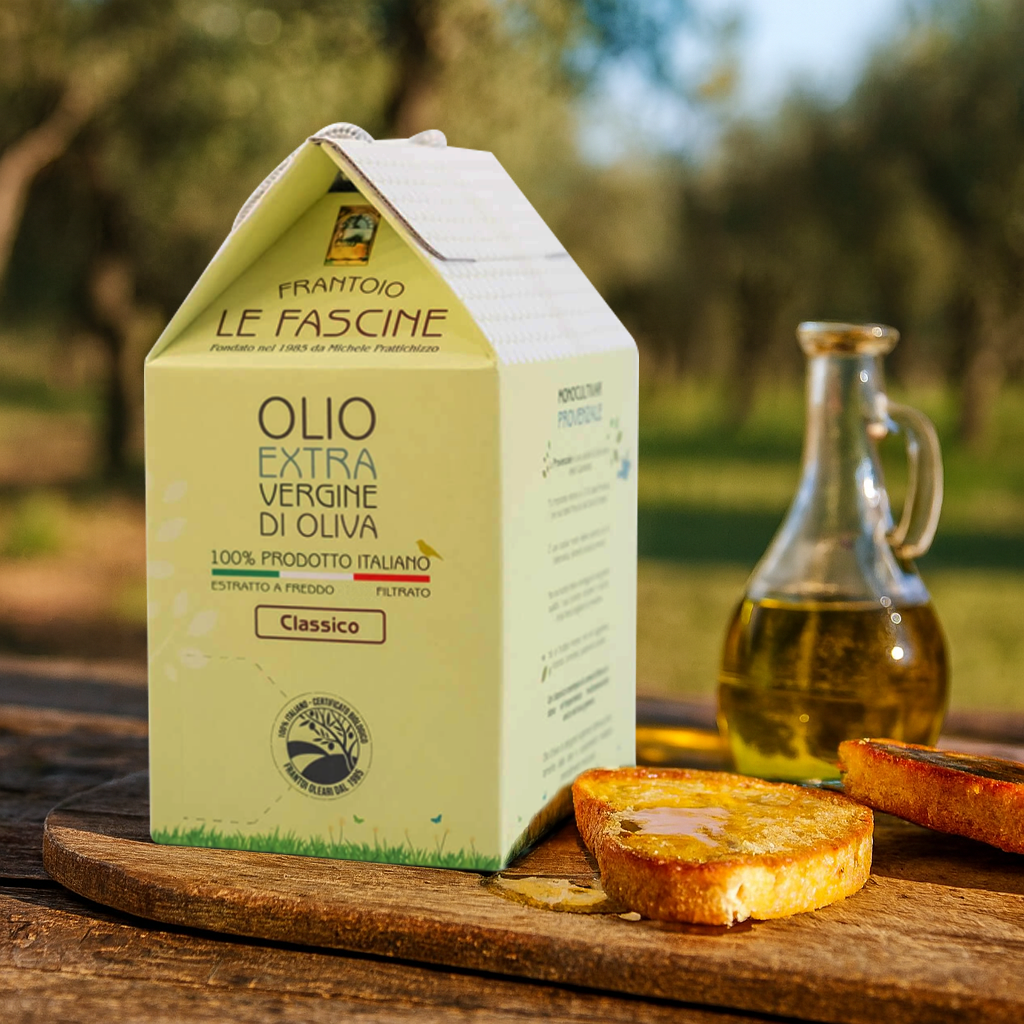 Extra Virgin Olive Oil “Classico Provenzale” in 3 Litre Bag In Box