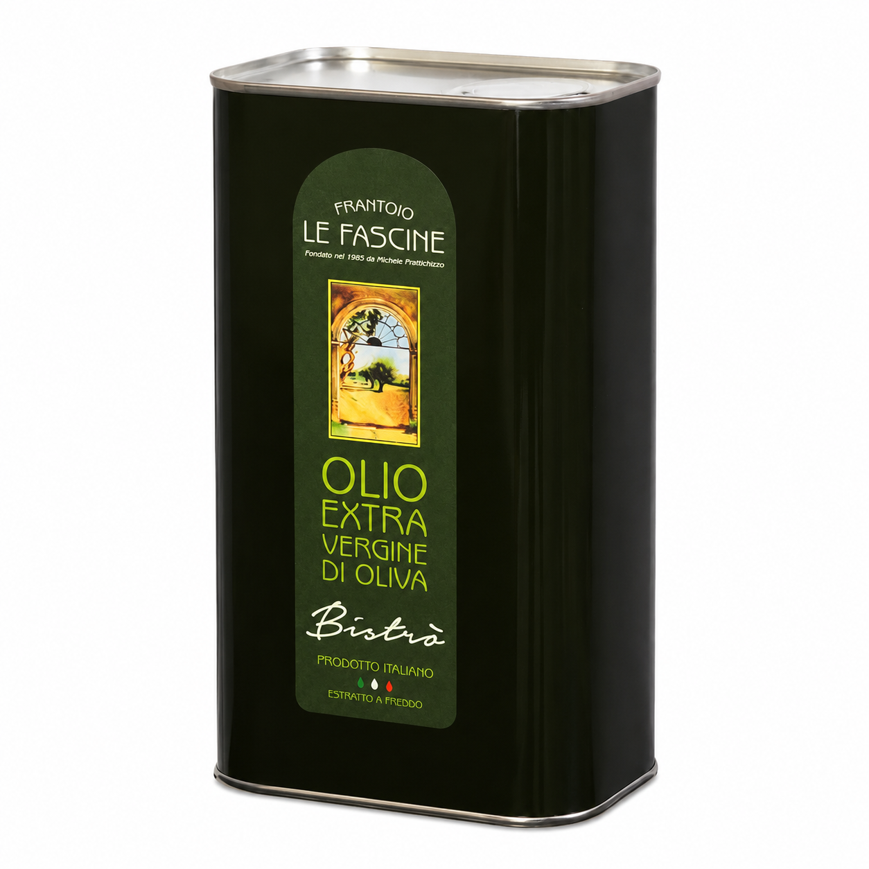 Olio Extravergine Di Oliva “Bistrò” In Lattina da 1 Litro