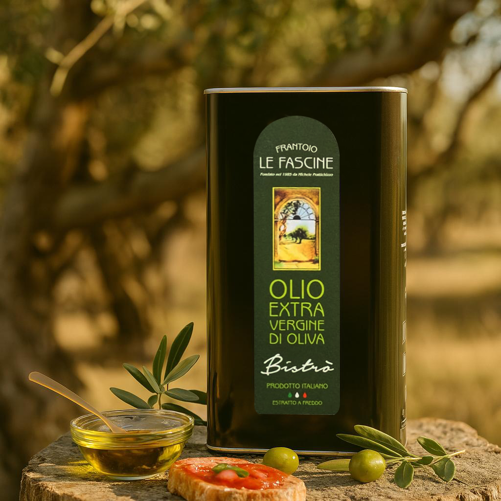 Olio Extravergine Di Oliva “Bistrò” In Lattina da 1 Litro