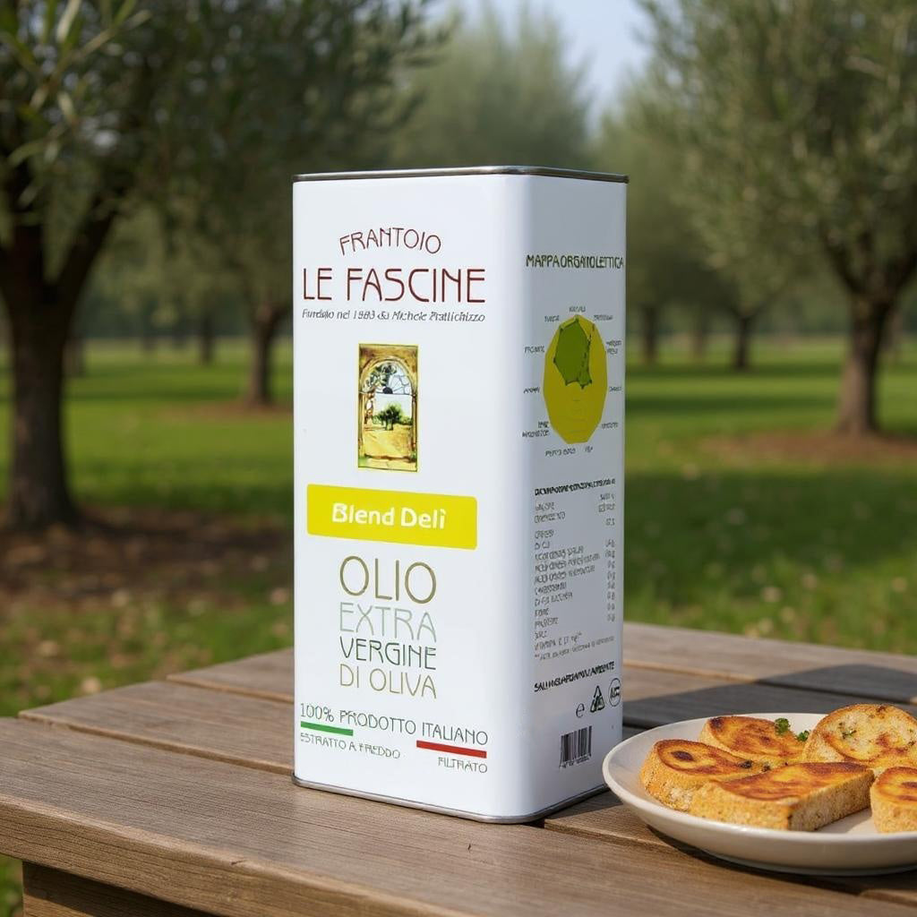 “Blend Delì” Extra Virgin Olive Oil in 3 Litre Can