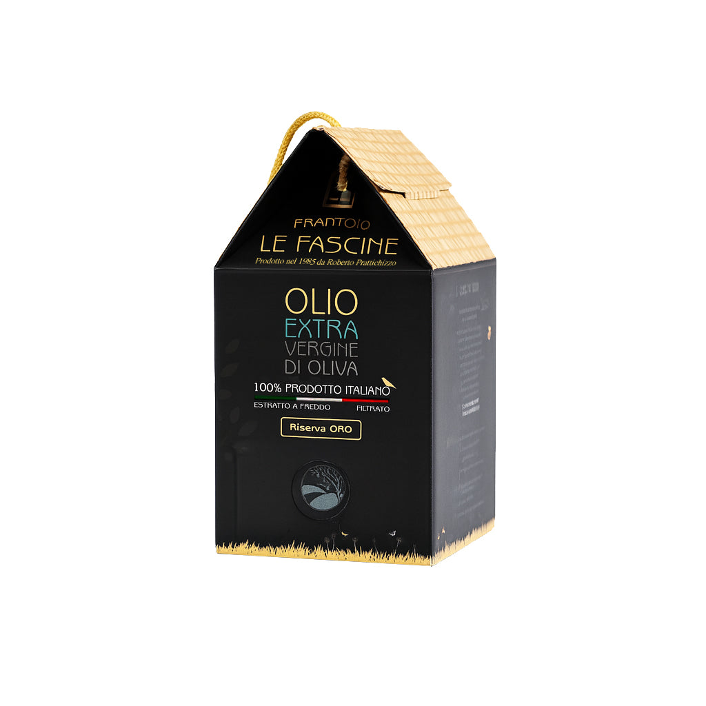 Olio Extravergine Di Oliva “Riserva ORO” in Bag In Box da 3 Litri