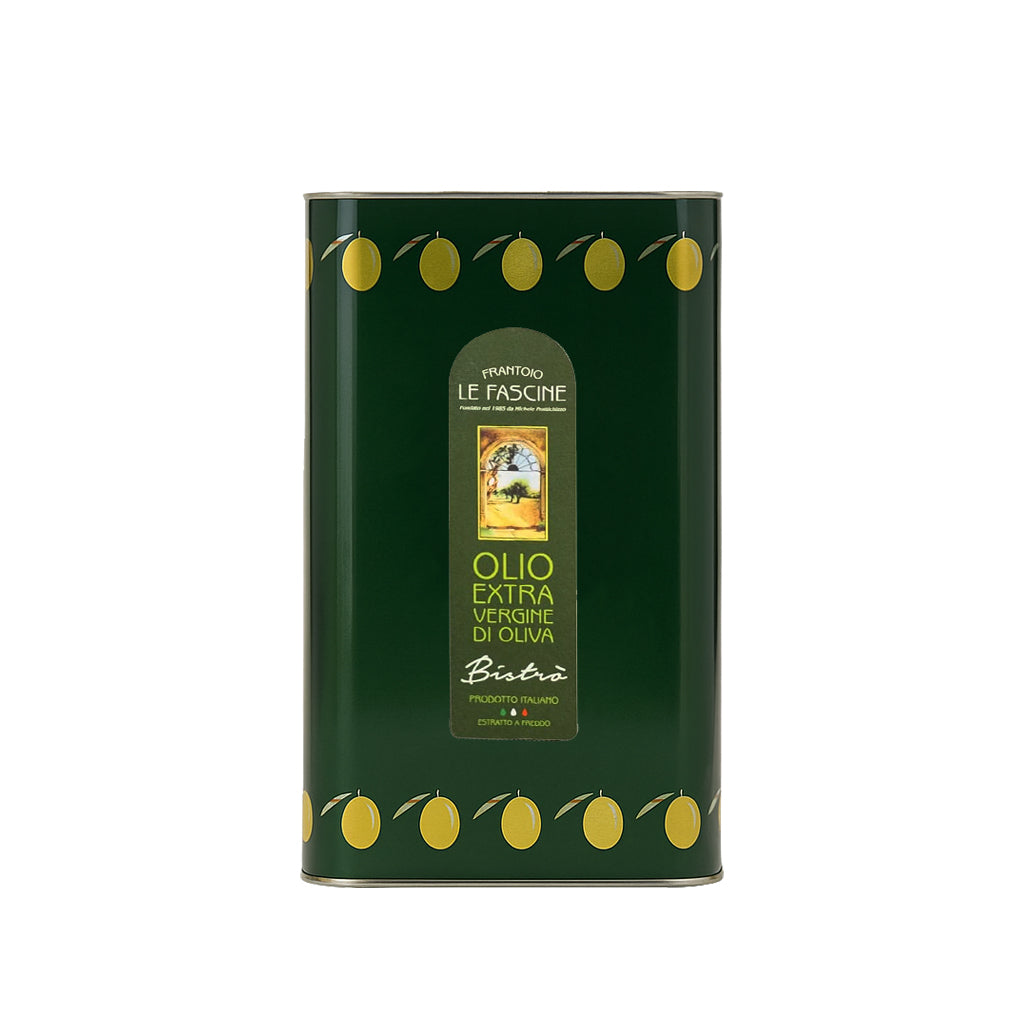 Olio Extravergine Di Oliva “Bistrò” In Lattina da 3 Litri