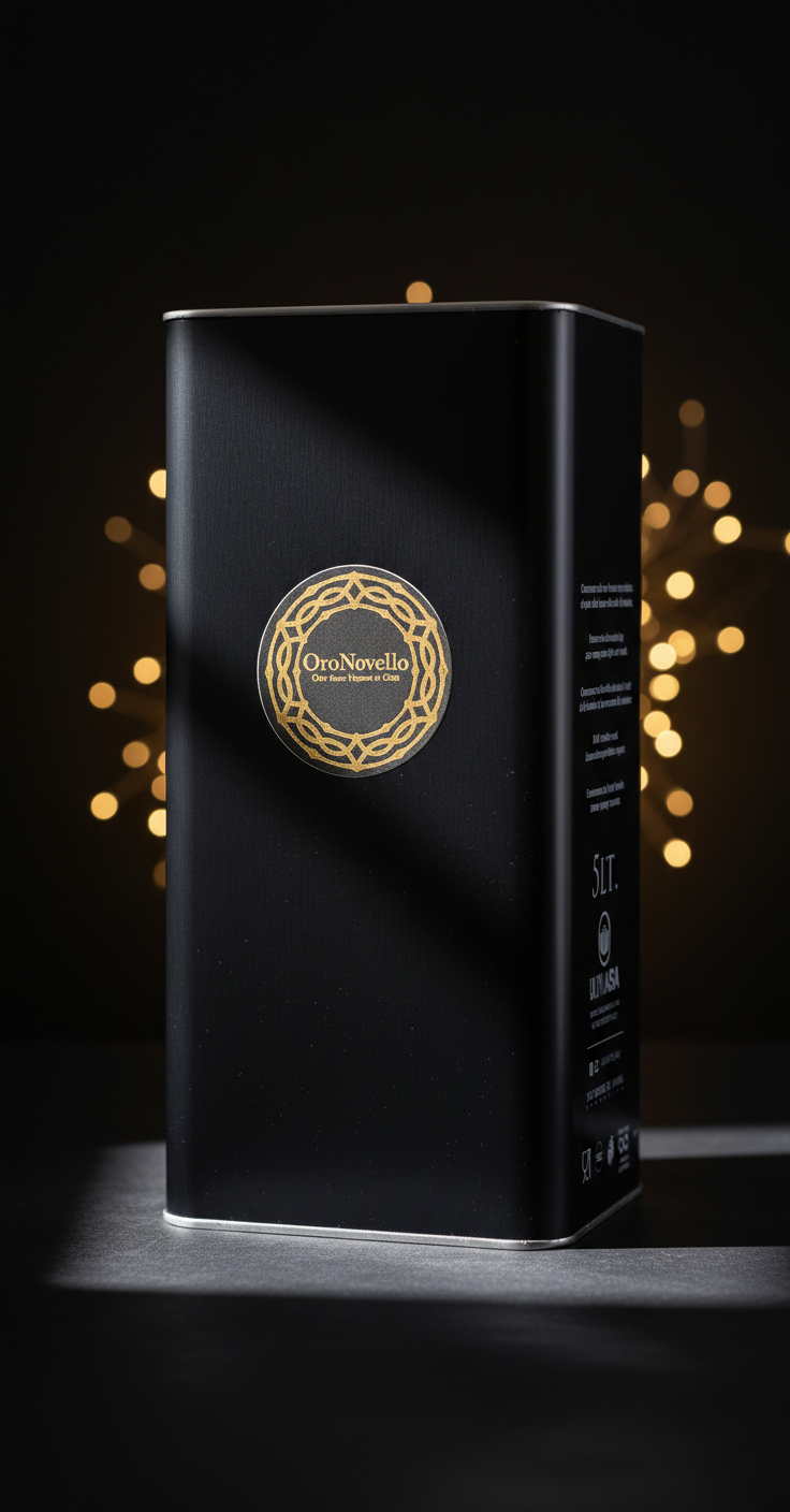 Extra Virgin Olive Oil “Oro Novello” in 5 Litre Can