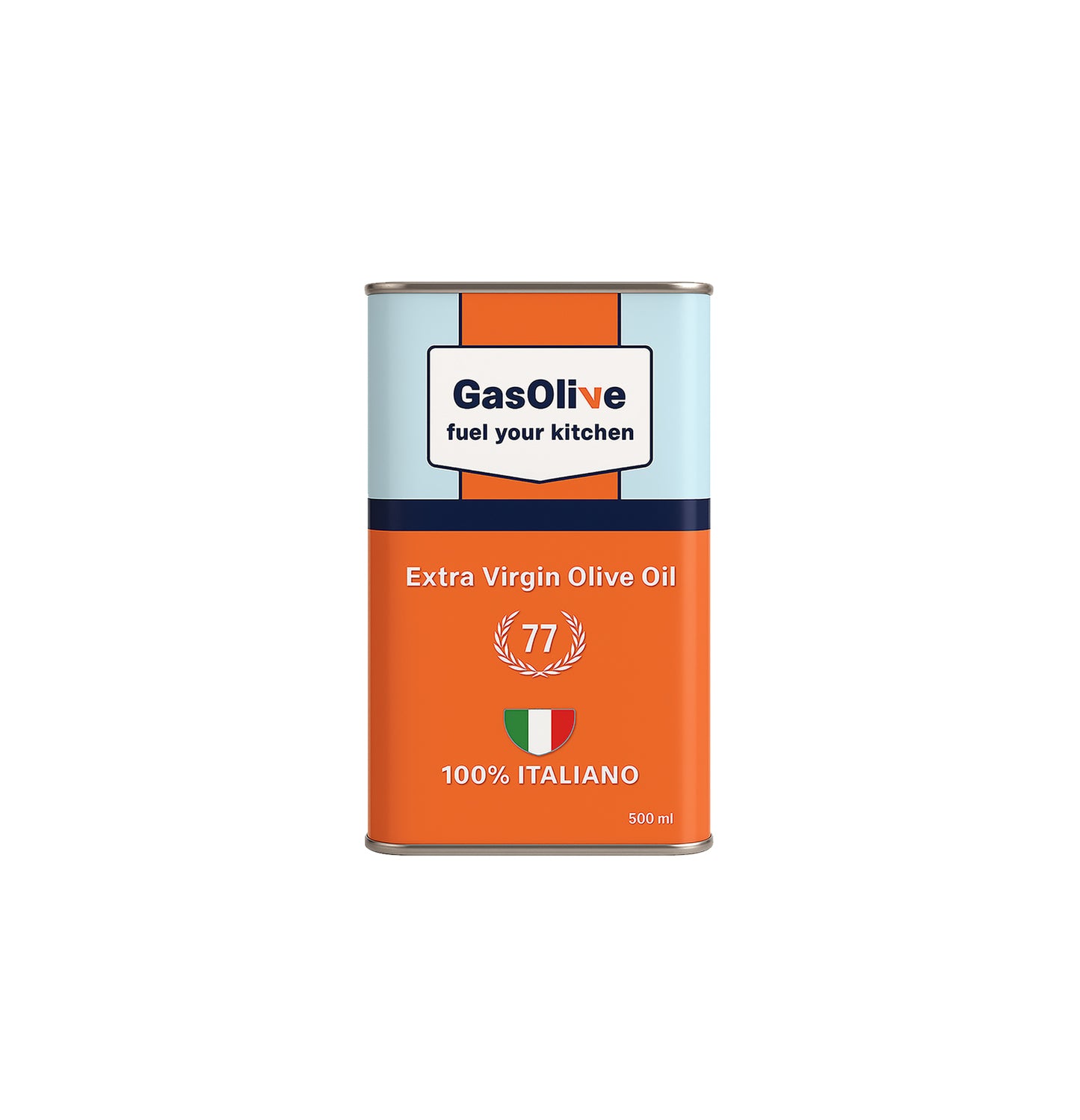 Extra Virgin Olive Oil “GasOlive” in 6 Cans of 500 ml 