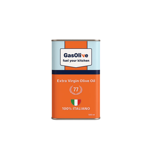 Extra Virgin Olive Oil “GasOlive” in 6 Cans of 500 ml 