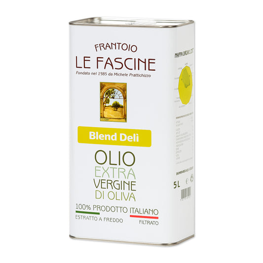 “Blend Delì” Extra Virgin Olive Oil in 5 litre can