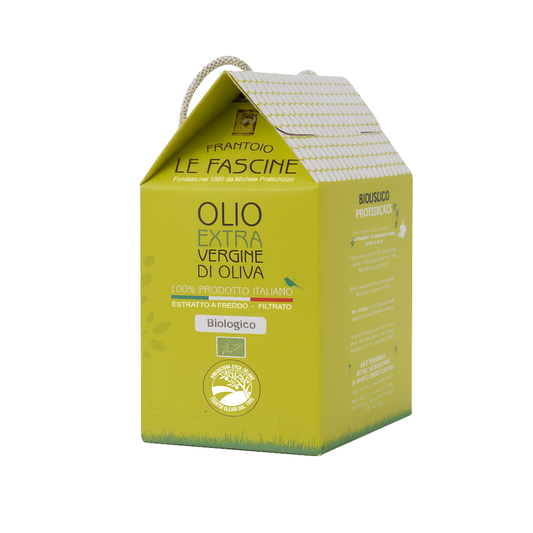 Olio Extravergine Di Oliva “Biologico” in Bag In Box da 3 Litri