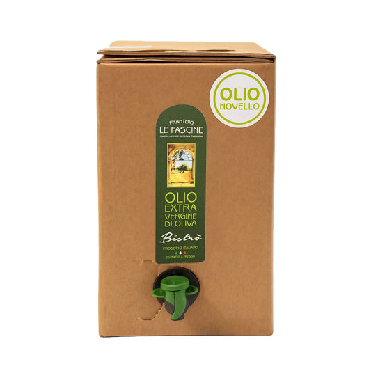 Olio Extravergine Di Oliva “Bistrò” in Bag In Box da 3 Litri