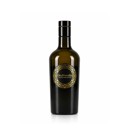Extra Virgin Olive Oil “Oro Novello” in 750 ml glass bottle
