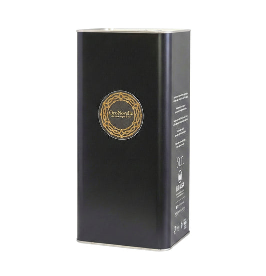 Extra Virgin Olive Oil “Oro Novello” in 5 Litre Can
