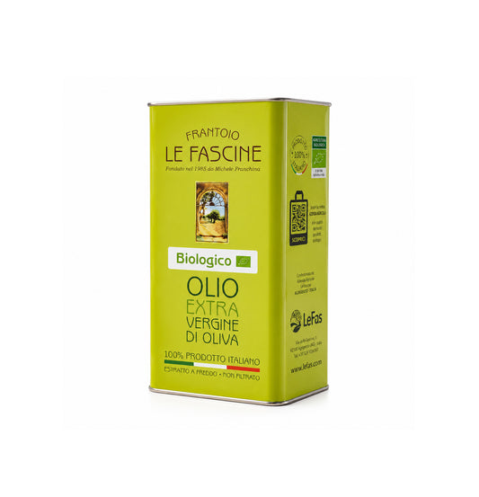 Organic Extra Virgin Olive Oil in 3 Litre Can