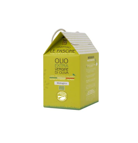 “Organic” Extra Virgin Olive Oil in 3 Litre Bag In Box
