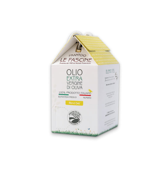 Extra Virgin Olive Oil “Blend Delì” in 3 Litre Bag In Box