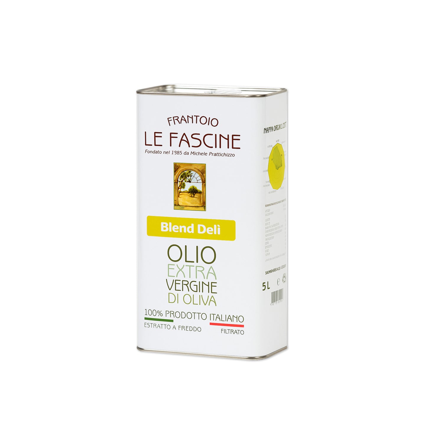“Blend Delì” Extra Virgin Olive Oil in 3 Litre Can