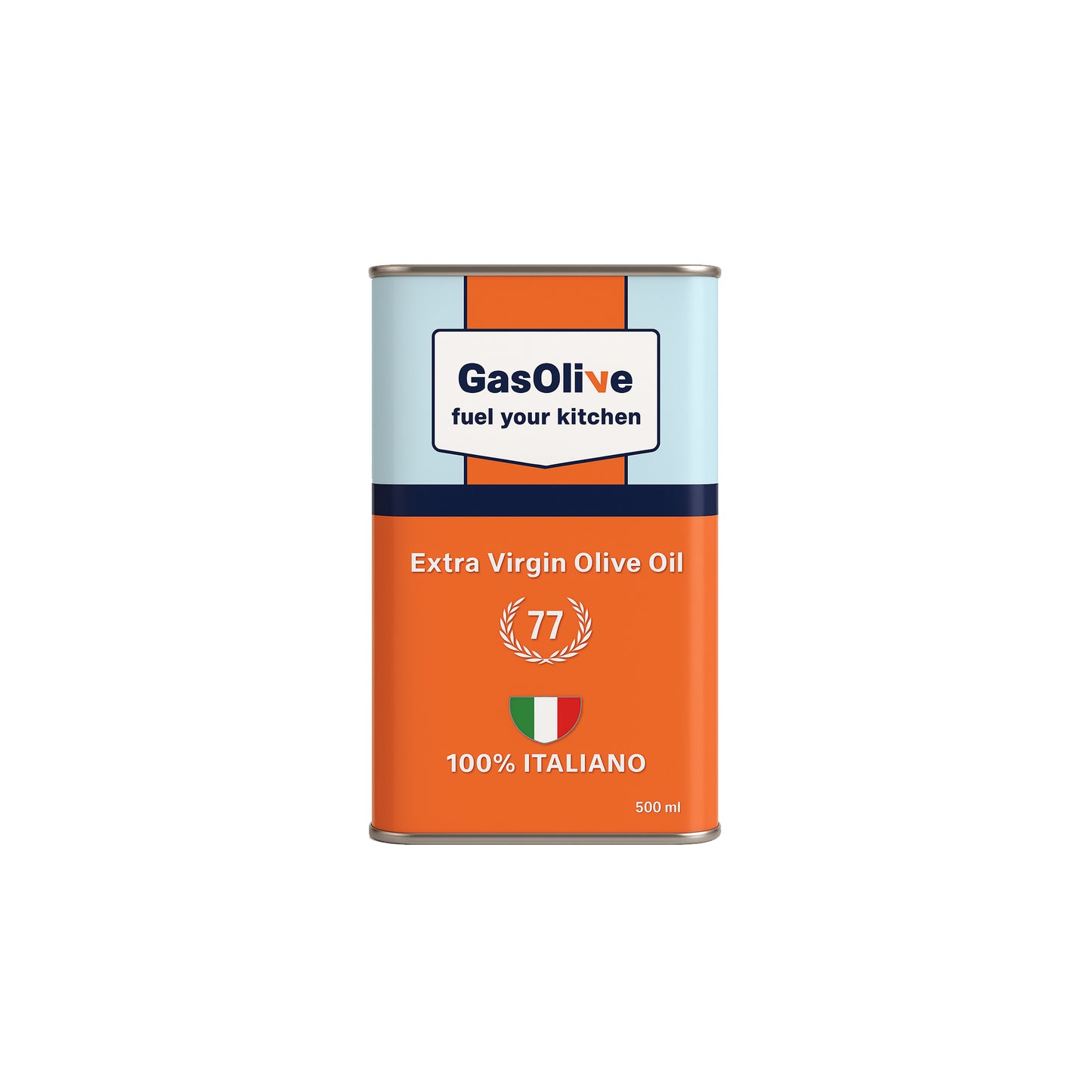 Olio Extravergine di Oliva “GasOlive” in 6 Lattine da 500 ml