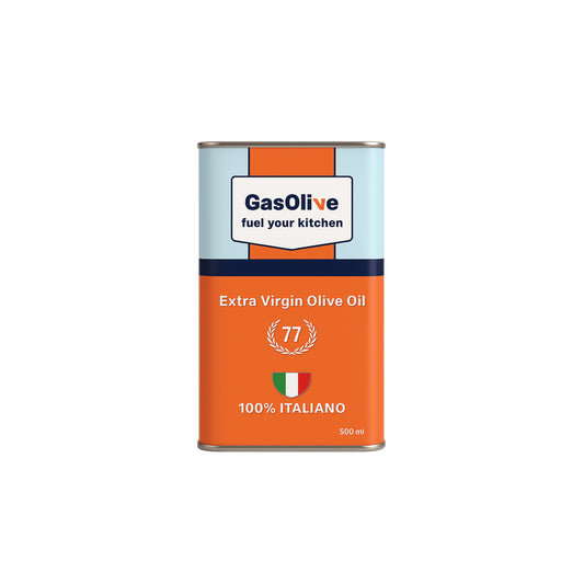 Olio Extravergine di Oliva “GasOlive” in 6 Lattine da 500 ml